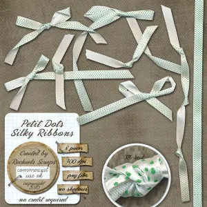 Petit Dots Silky Ribbons