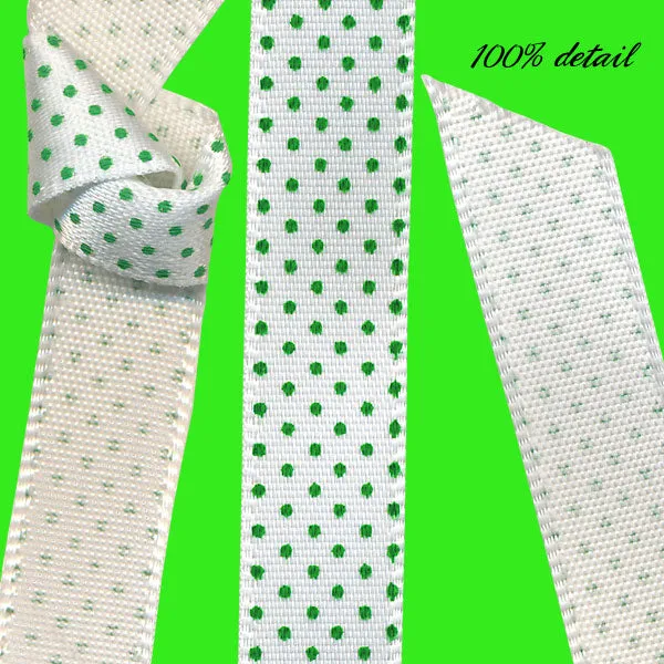 Petit Dots Silky Ribbons