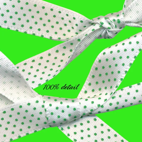 Petit Dots Silky Ribbons