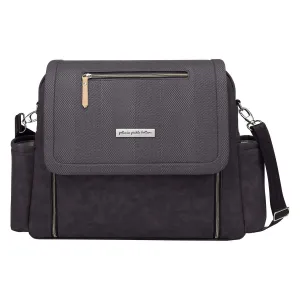 Petunia Pickle Bottom Boxy Backpack Deluxe Diaper Bag