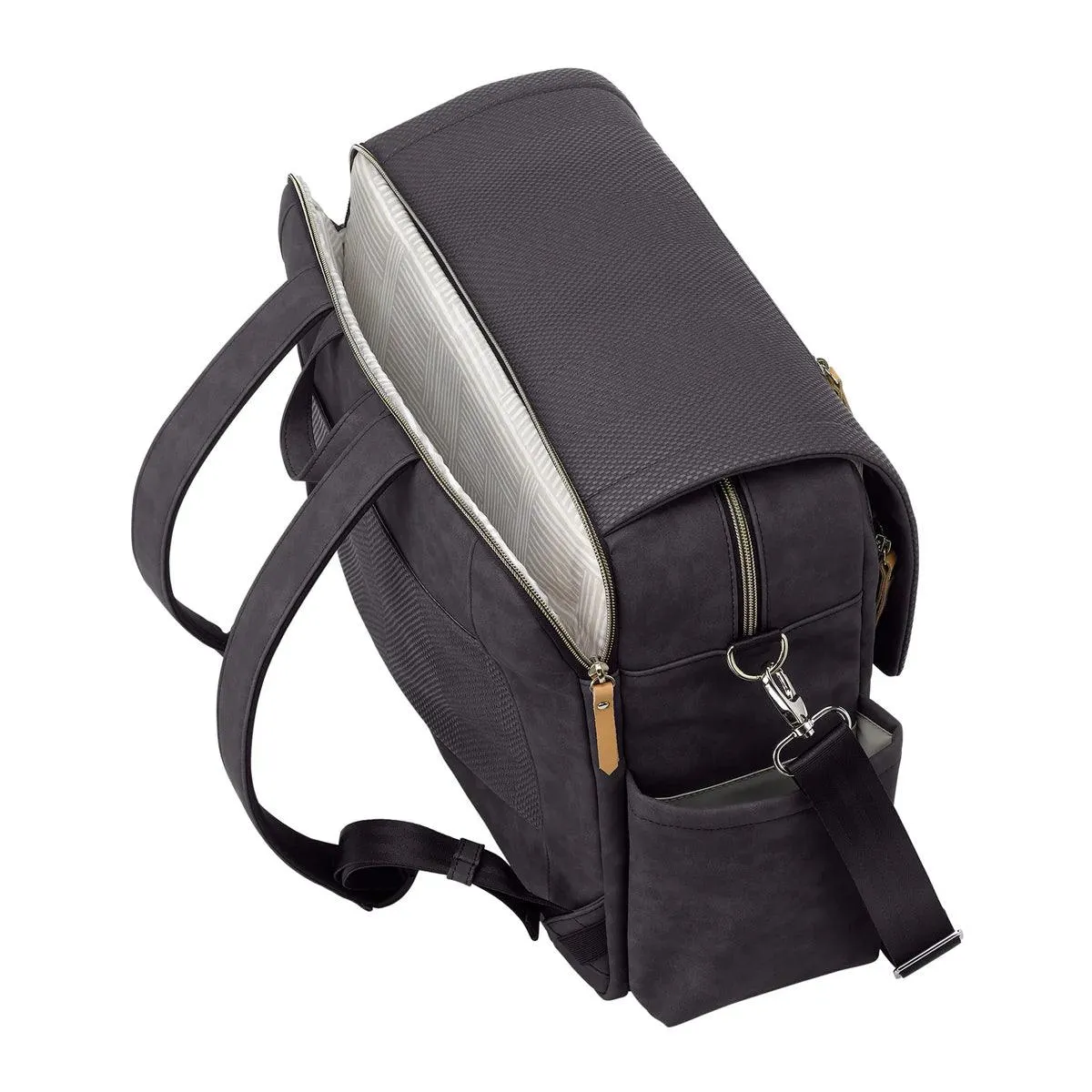 Petunia Pickle Bottom Boxy Backpack Deluxe Diaper Bag