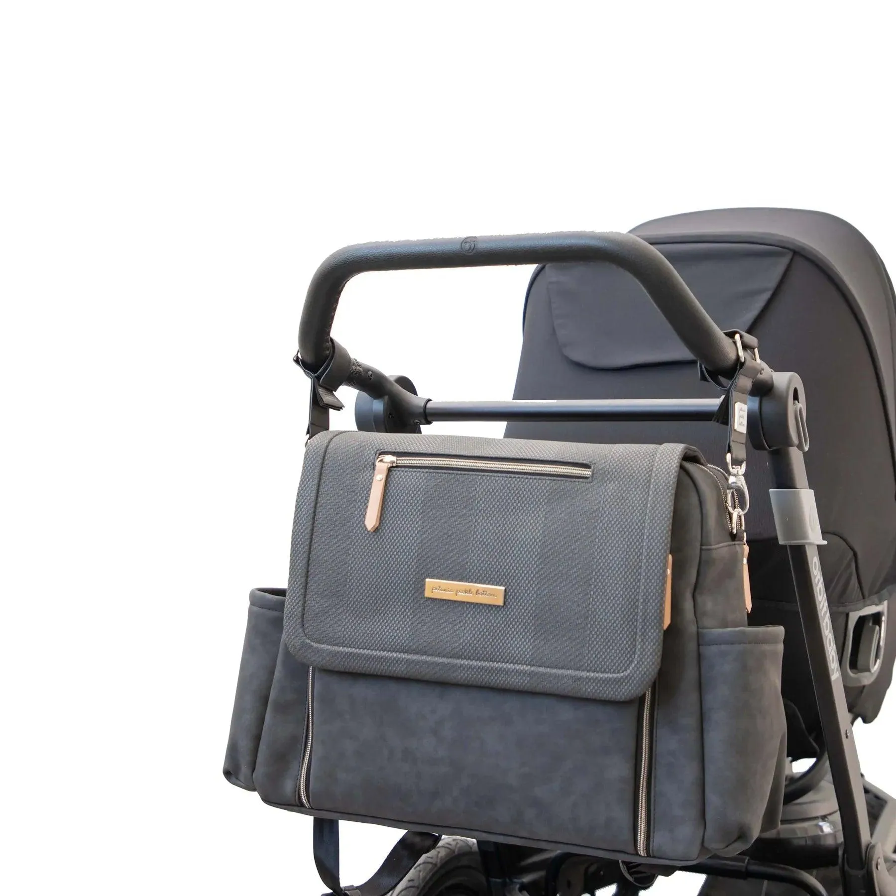 Petunia Pickle Bottom Boxy Backpack Deluxe Diaper Bag