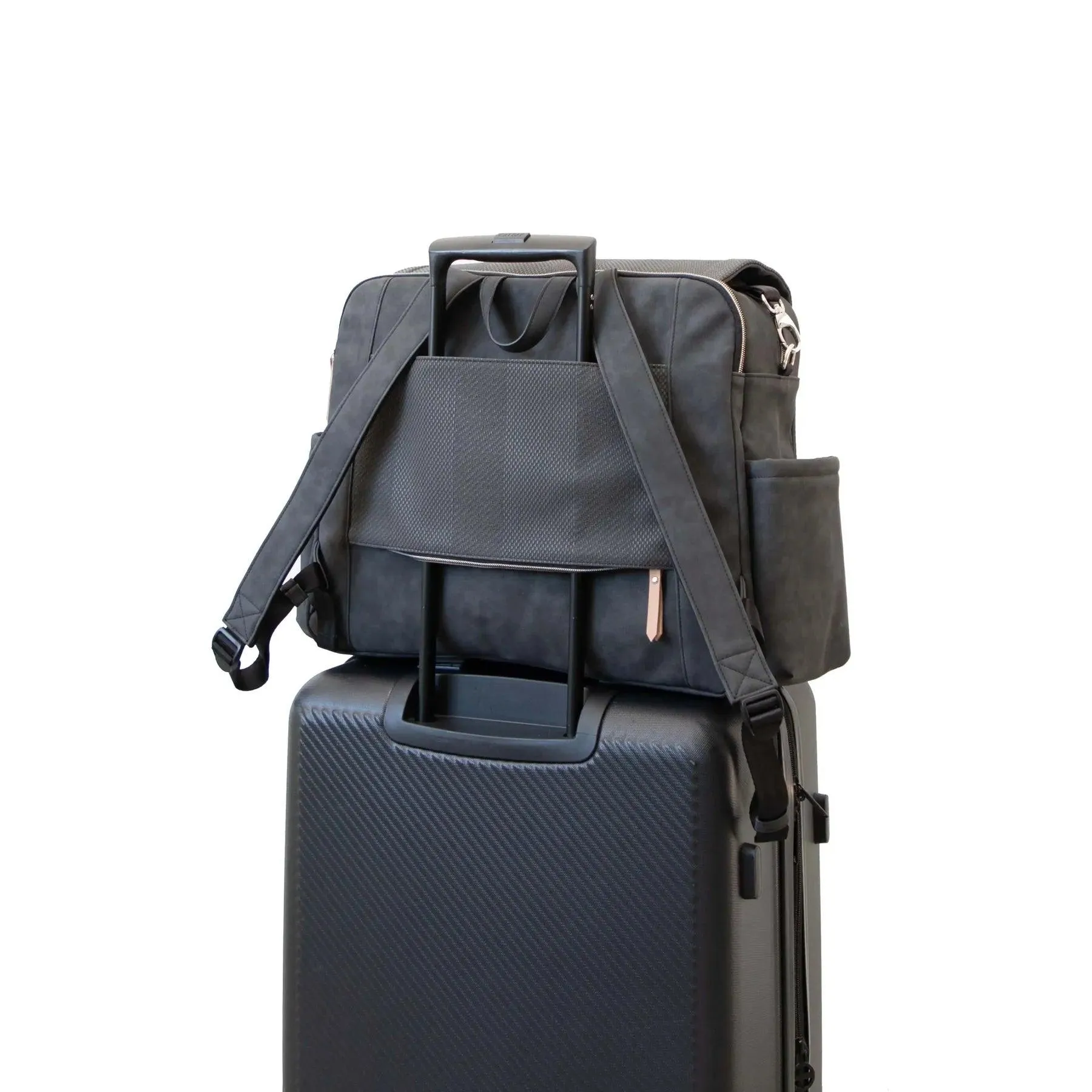 Petunia Pickle Bottom Boxy Backpack Deluxe Diaper Bag