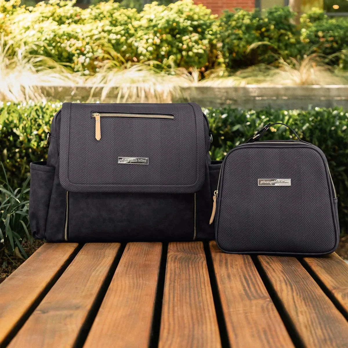 Petunia Pickle Bottom Boxy Backpack Deluxe Diaper Bag