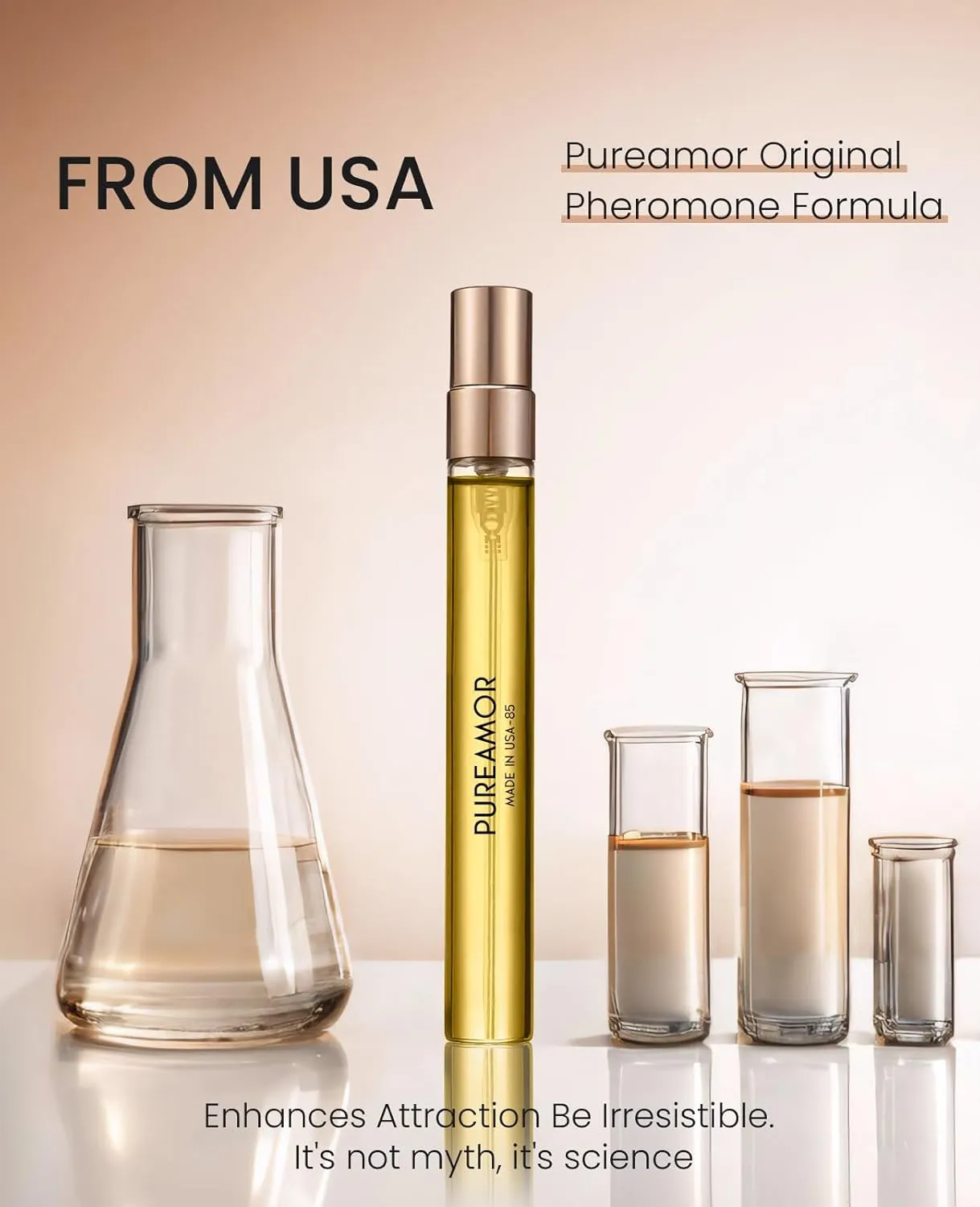 Pheromones Perfumes for Women, Bulgarian Lavender Perfume Oil,Fresh,Herbal Aroma,Floral Lavenders Perfumes for Women.Enhanced Scents Pheromone Perfume,0.34oz Travel Size (Bulgarian Lavender)
