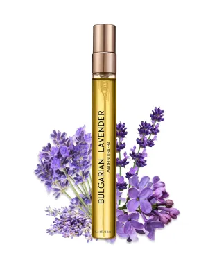 Pheromones Perfumes for Women, Bulgarian Lavender Perfume Oil,Fresh,Herbal Aroma,Floral Lavenders Perfumes for Women.Enhanced Scents Pheromone Perfume,0.34oz Travel Size (Bulgarian Lavender)