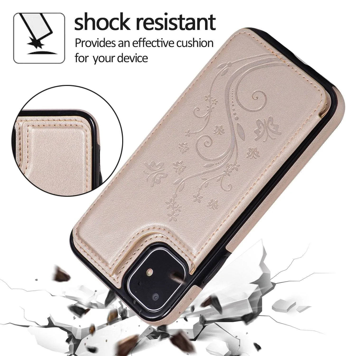 Phone Bags - 2020  Luxury Wallet Case For iPhone