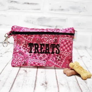 Pink Prints Personalized Reusable Food Bag