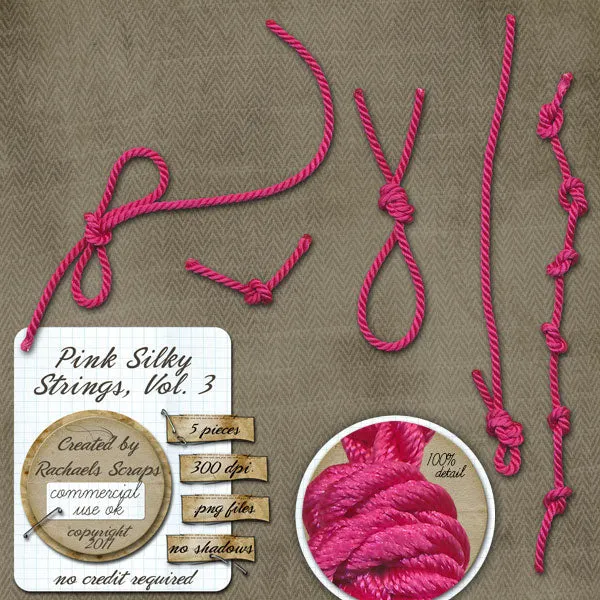Pink Silky Strings, Volume 03