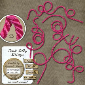 Pink Silky Strings