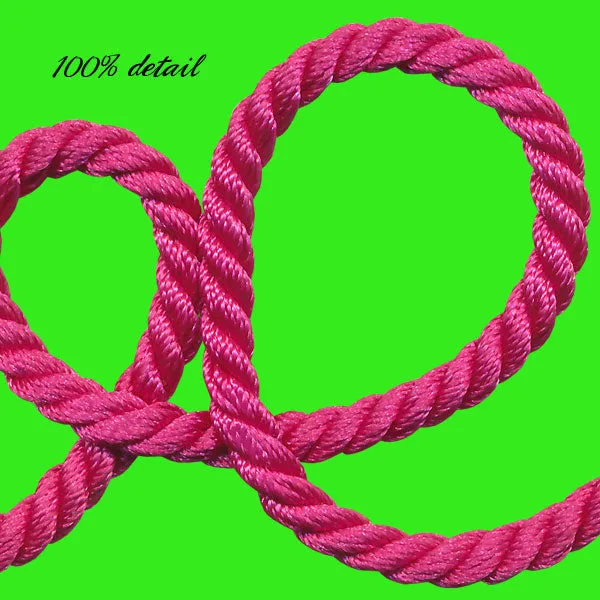 Pink Silky Strings
