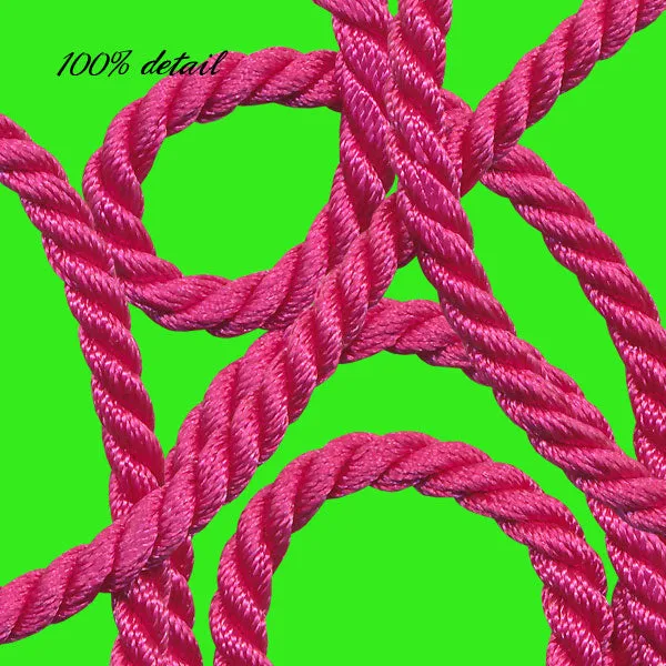 Pink Silky Strings