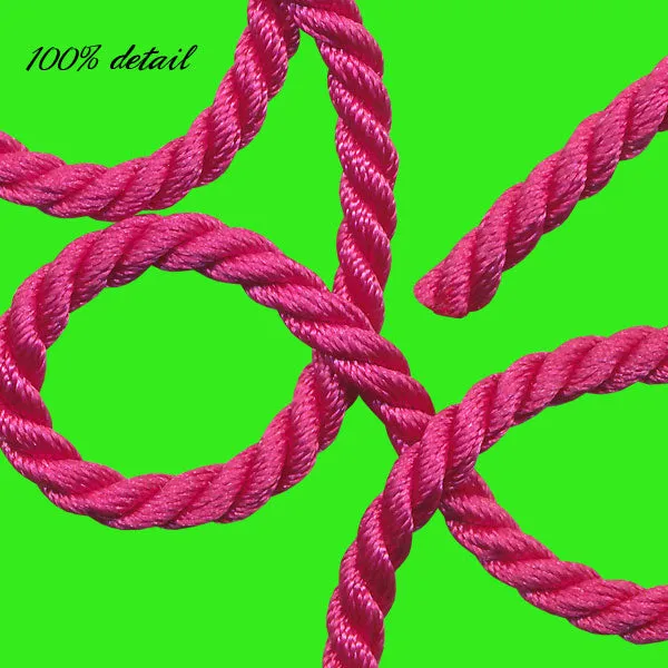 Pink Silky Strings