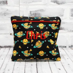 Pizza Planet Food Safe Personalized Reusable Bag