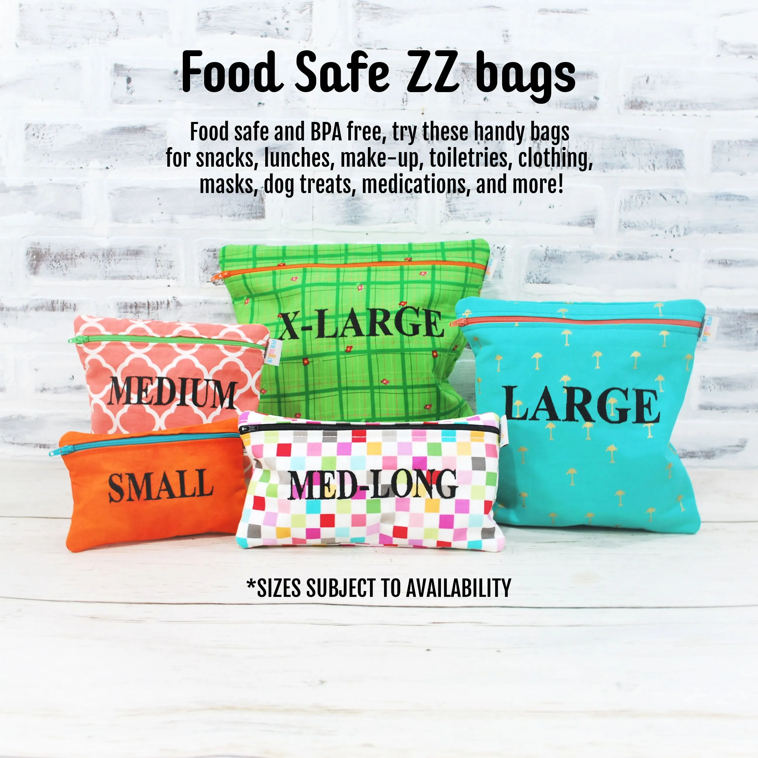 Pizza Planet Food Safe Personalized Reusable Bag