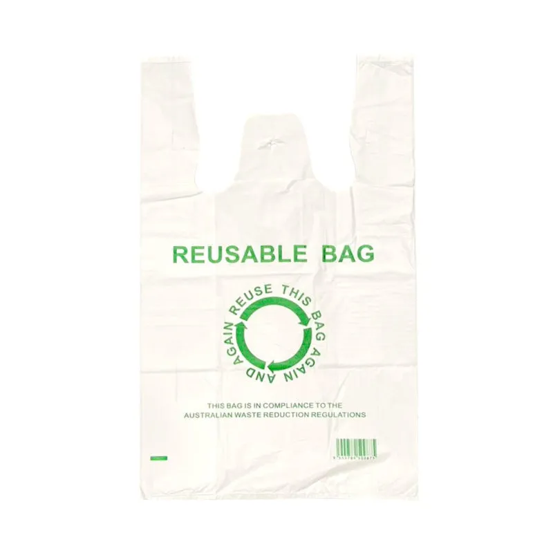 Plastic Carry Bag Reusable- 500/CTN