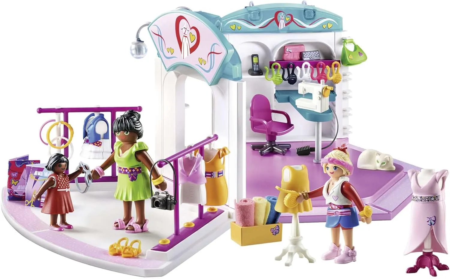 Playmobil Fashion Design Studio