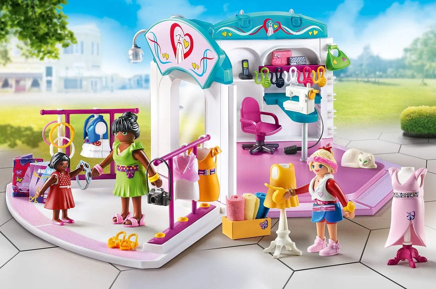 Playmobil Fashion Design Studio