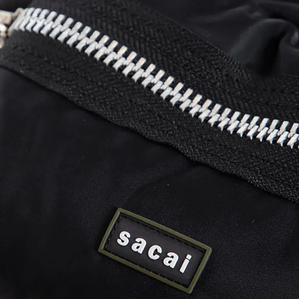 Pocket Bum Bag - Black