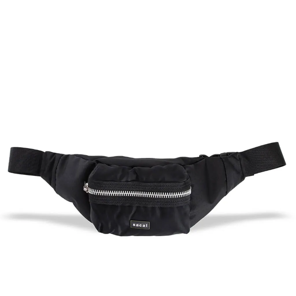 Pocket Bum Bag - Black