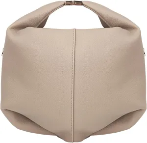 Polene Luxury Faux Leather Top Handle Bags for Women