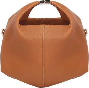 Polene Luxury Faux Leather Top Handle Bags for Women