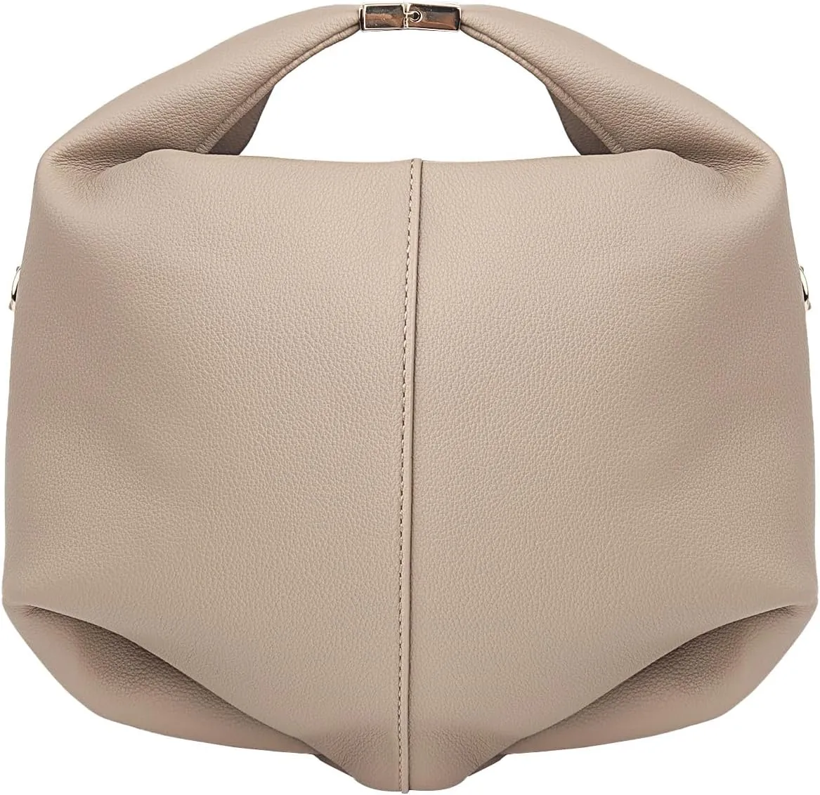 Polene Luxury Faux Leather Top Handle Bags for Women