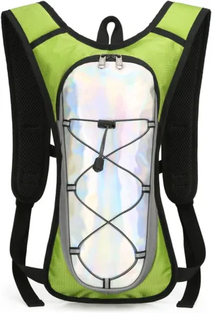 PORRASSO Cycling Hydration Backpack Running Rucksack Breathable Daypack