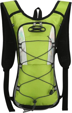 PORRASSO Hiking Backpack 19L Rucksack Hydration Pack Breathable Daypack