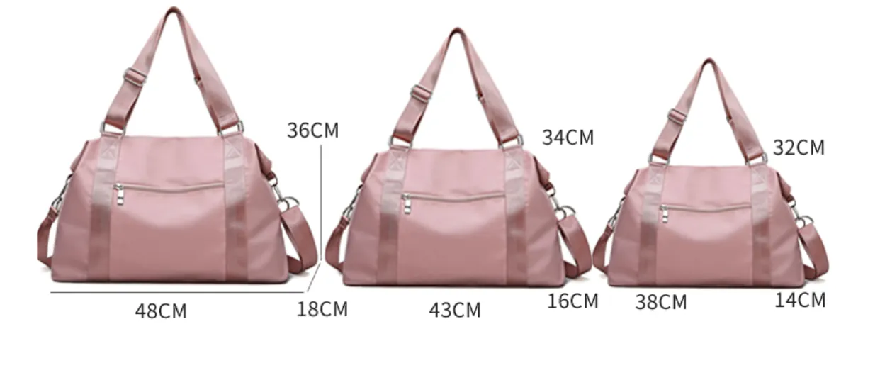 Portable Trolley Travel Bag