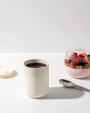 Porter To-Go Ceramic Mug 12oz Cream