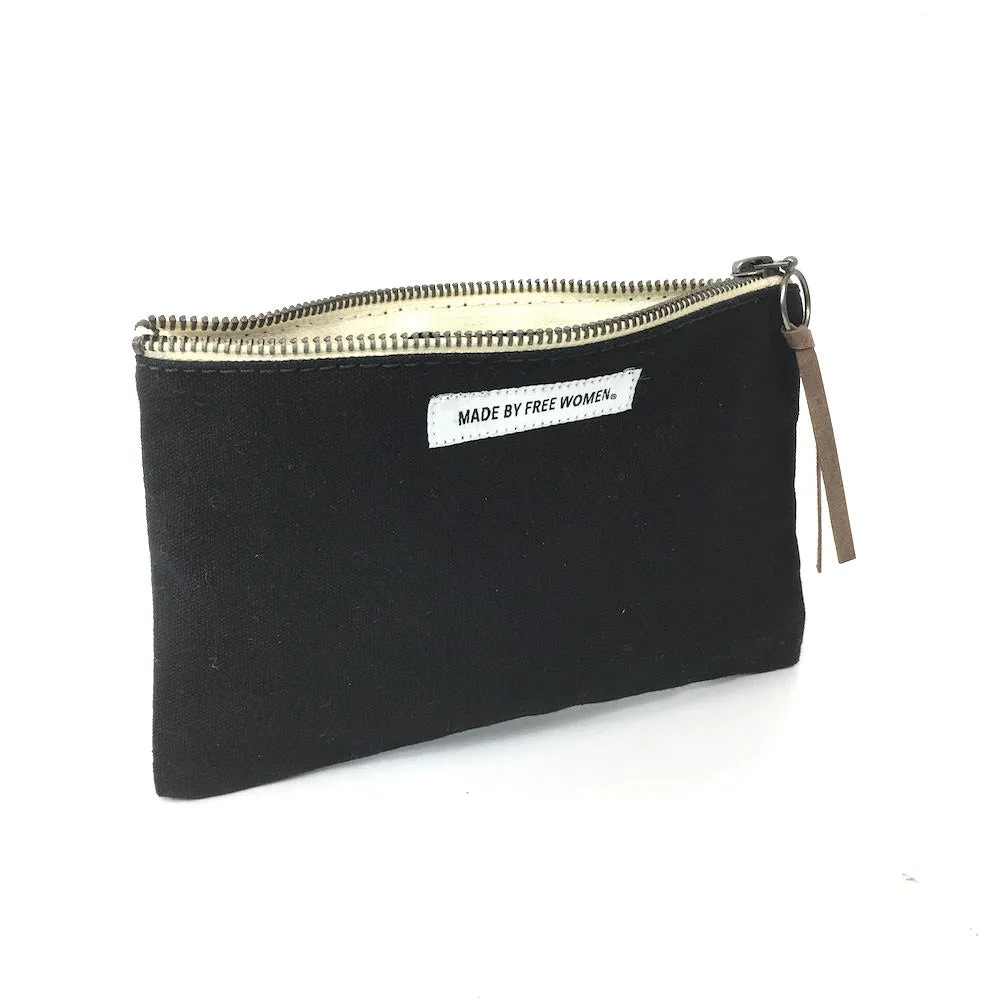 POUCH CHARCOAL