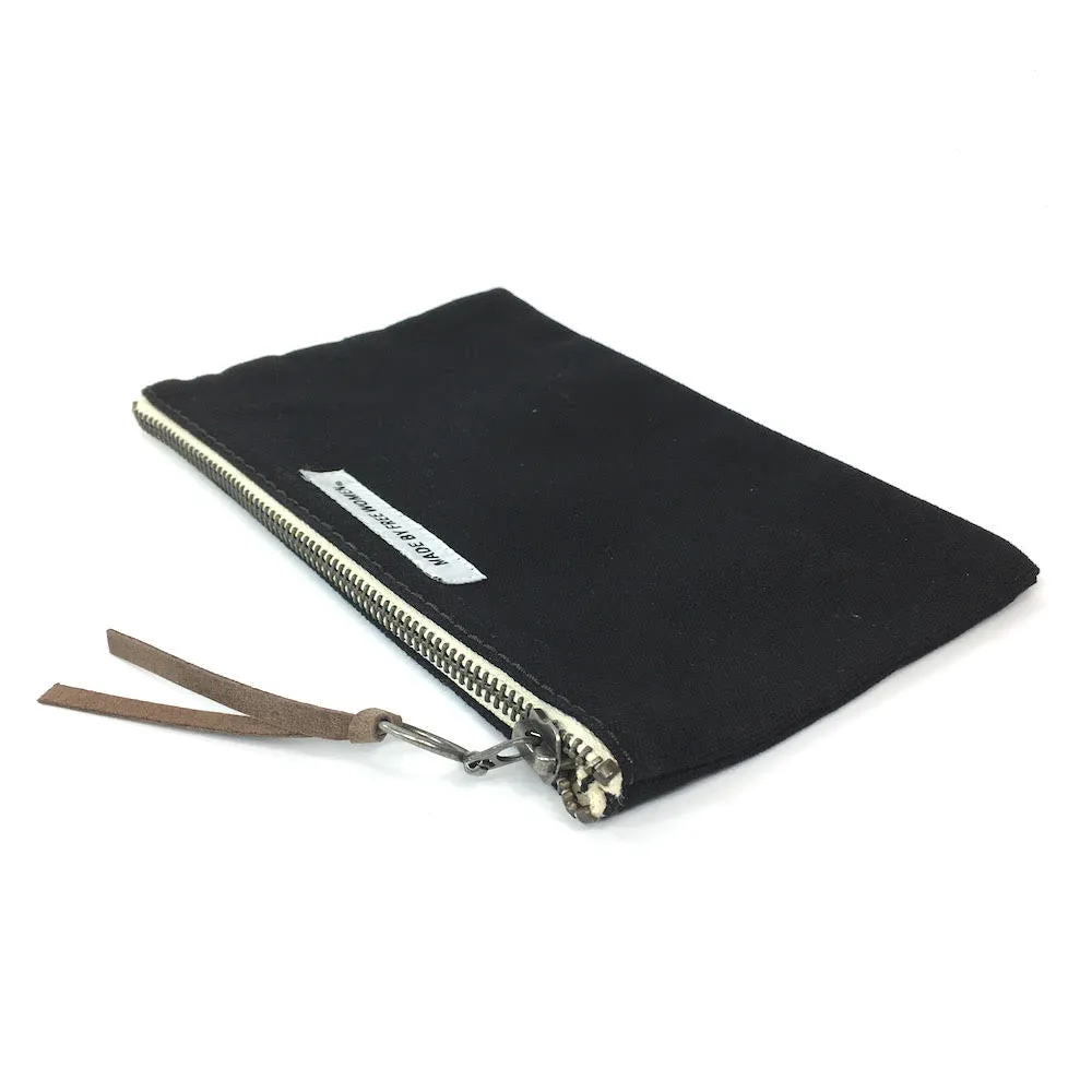 POUCH CHARCOAL