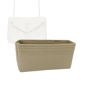 Premium Bag Organizer for Saint Laurent Puffer Mini/Toy (Handmade/20 Color Options) [Purse Organiser, Liner, Insert, Shaper]