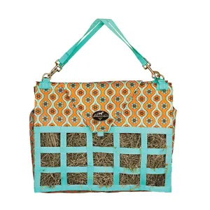 Professional's Choice Medium Feed Hay Bag- Flower