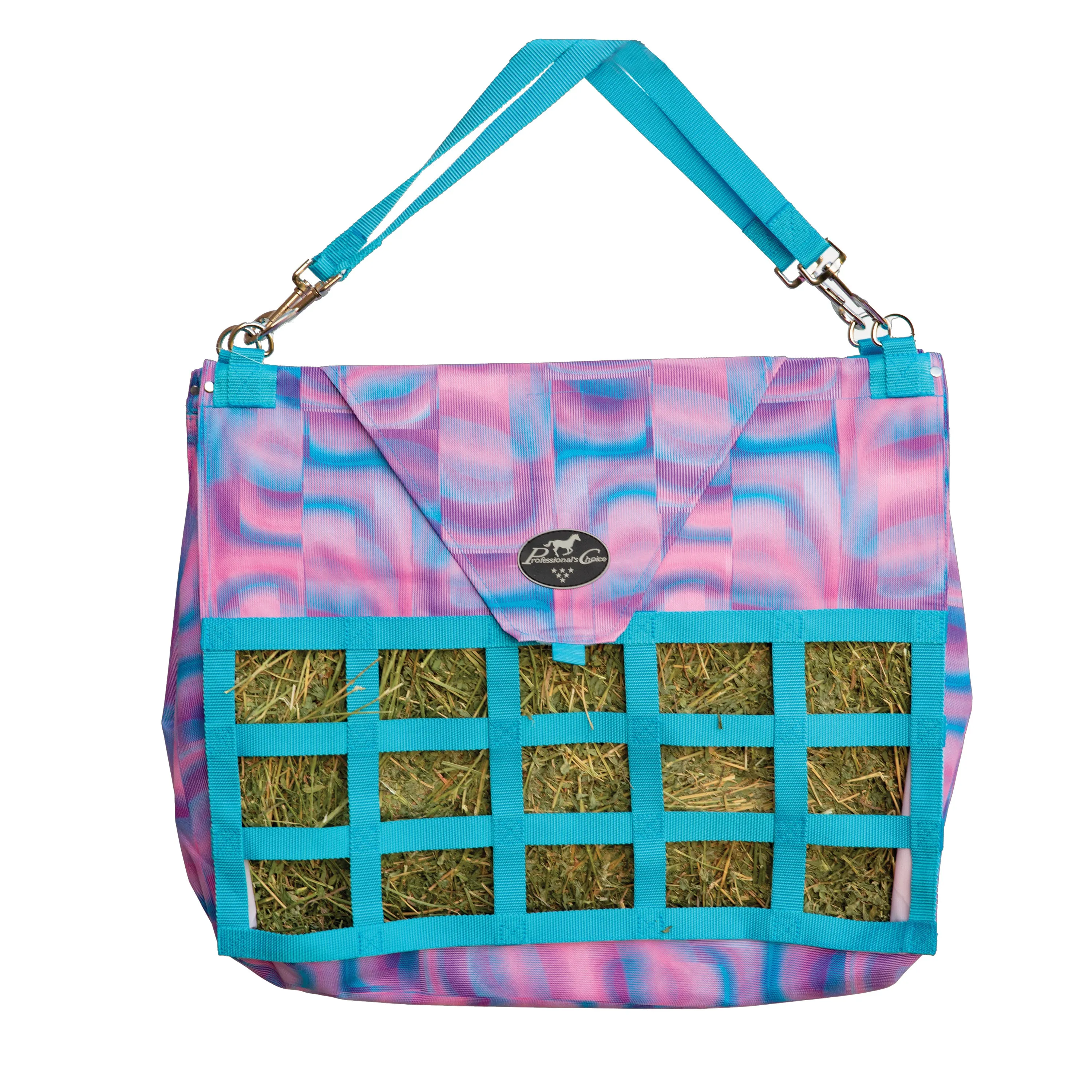 Professional's Choice Medium Feed Hay Bag- Geometric