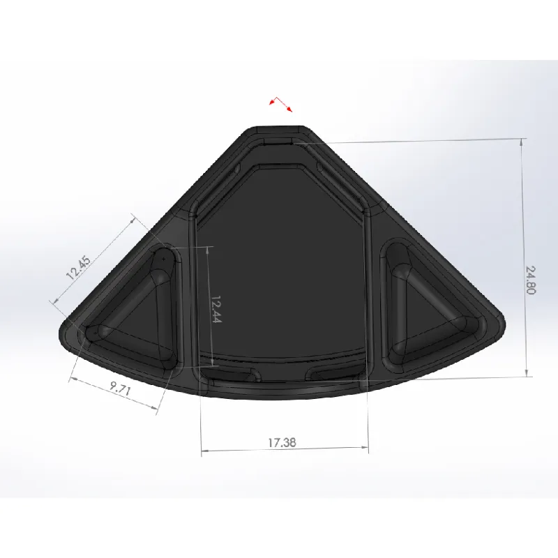 ProPanel Stall Grazer 3-In-1 Corner Feeder
