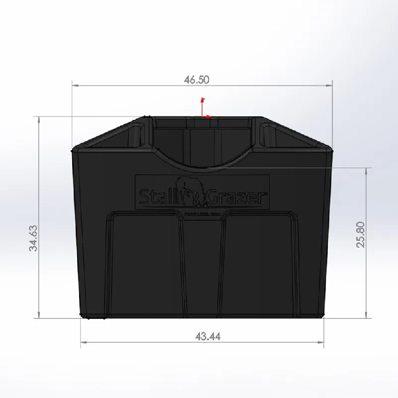 ProPanel Stall Grazer 3-In-1 Corner Feeder