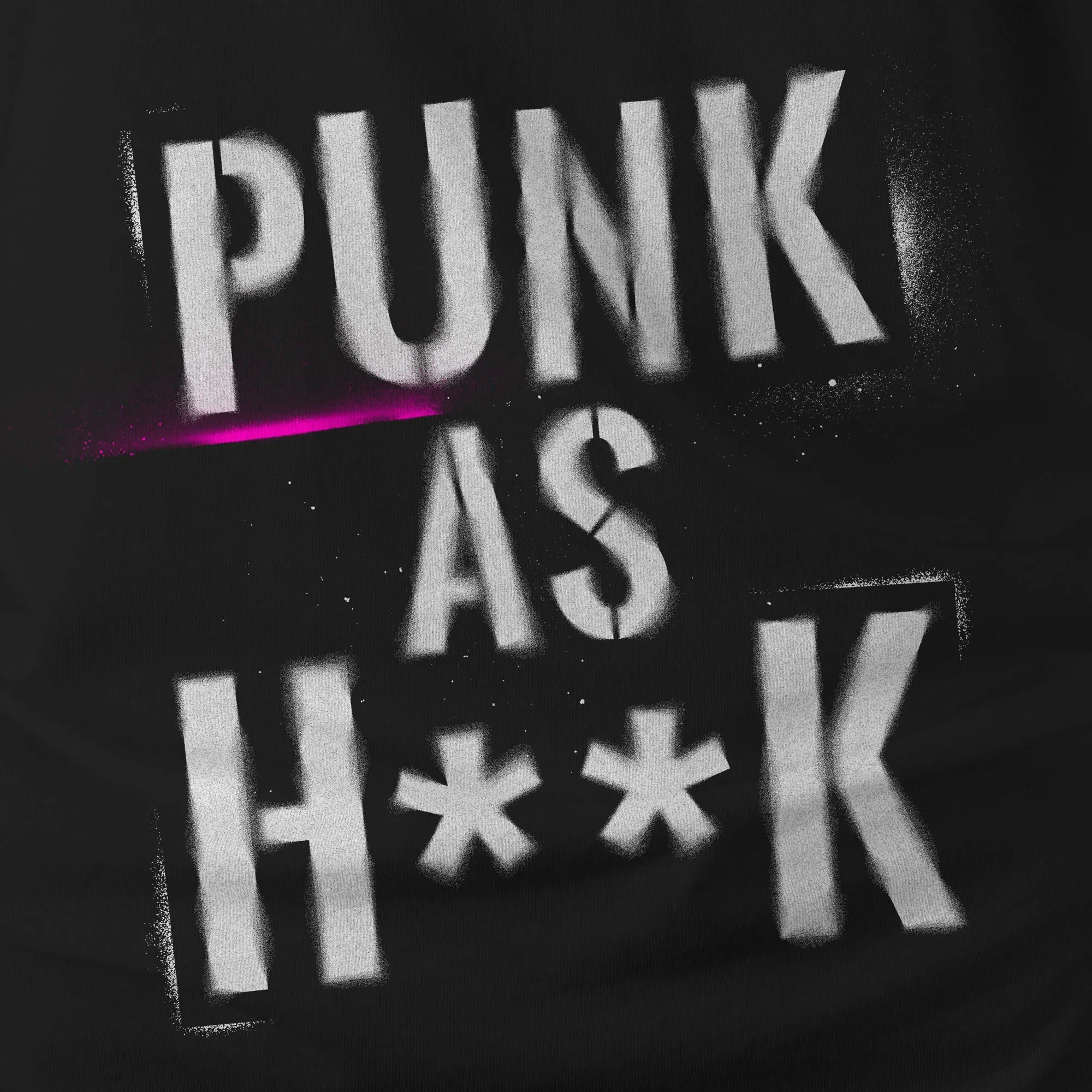 PUNK AS HECK Graffiti - Tote Bag