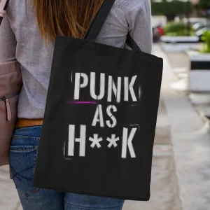 PUNK AS HECK Graffiti - Tote Bag