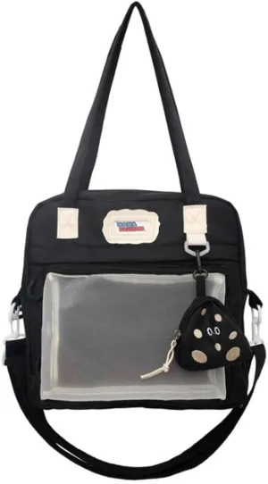 Purse Handbag JK Uniform Messenger Bag Lolita Shoulder Crossbody Bag Ita Bag Nylon Tote