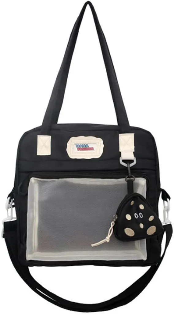 Purse Handbag JK Uniform Messenger Bag Lolita Shoulder Crossbody Bag Ita Bag Nylon Tote