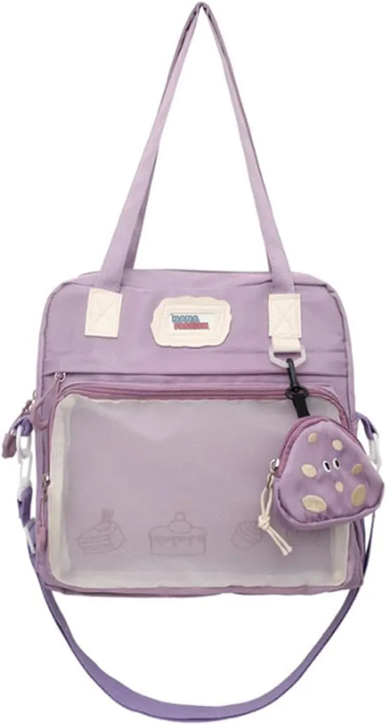 Purse Handbag JK Uniform Messenger Bag Lolita Shoulder Crossbody Bag Ita Bag Nylon Tote