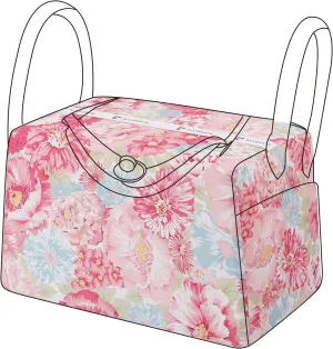 Purse Pillow Insert for Lindy 19/26/30/34 bags, Soft Memory Foam Bag Pillow, Luxury Handbag Tote Shaper(Lindy19,Blooming)