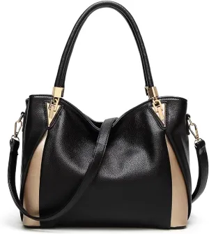 Purses and Handbags for Women Top Handle Bags PU Leather Satchel Totes Shoulder Bag