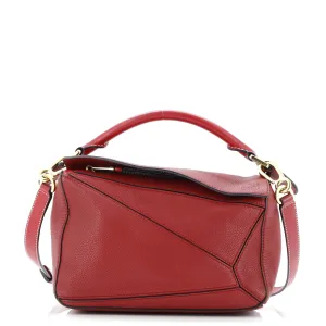 Puzzle Bag Leather Small