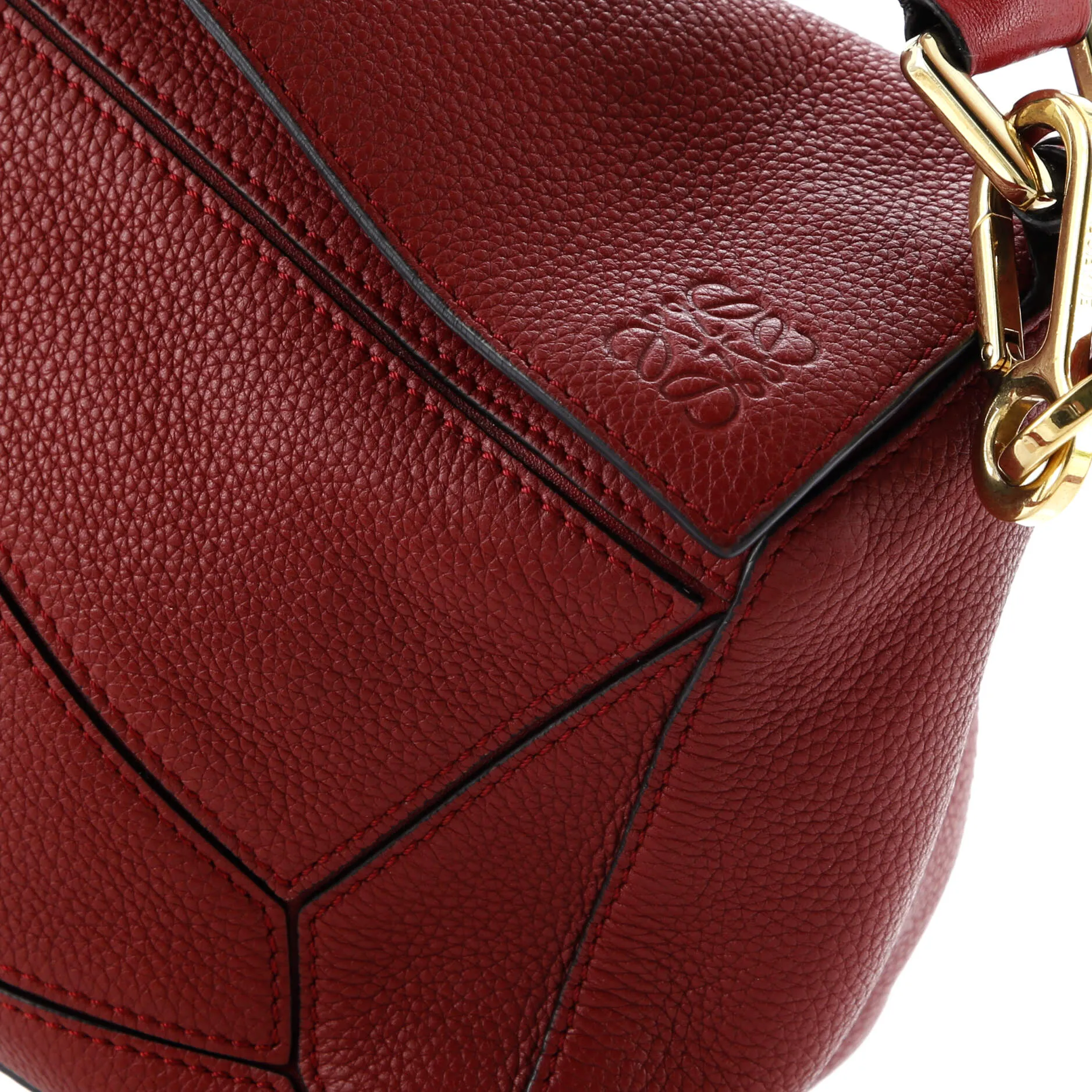 Puzzle Bag Leather Small