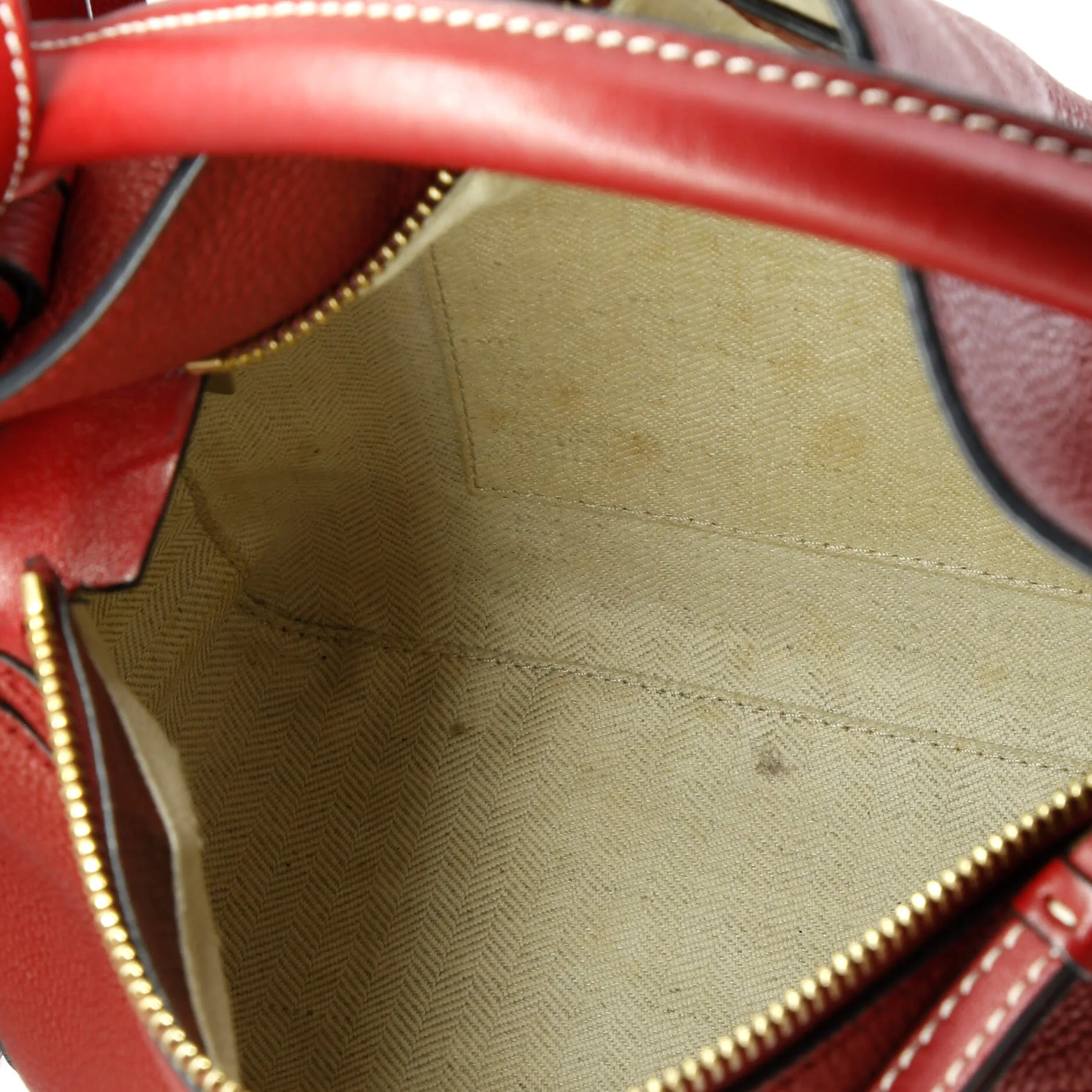 Puzzle Bag Leather Small