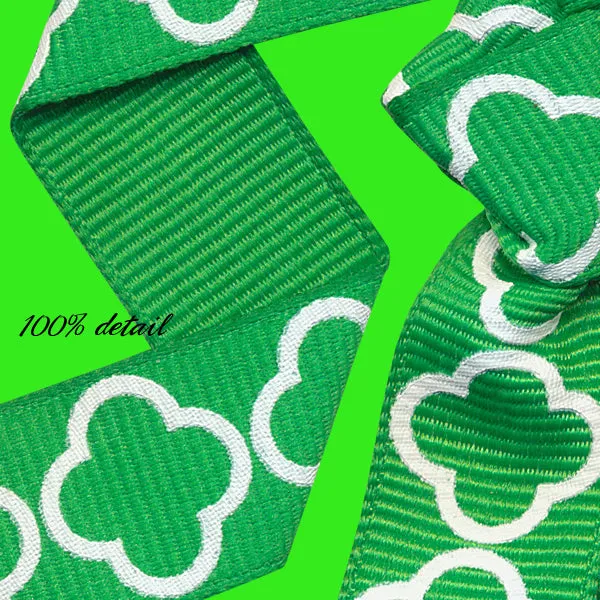 Quatrefoil Ribbons