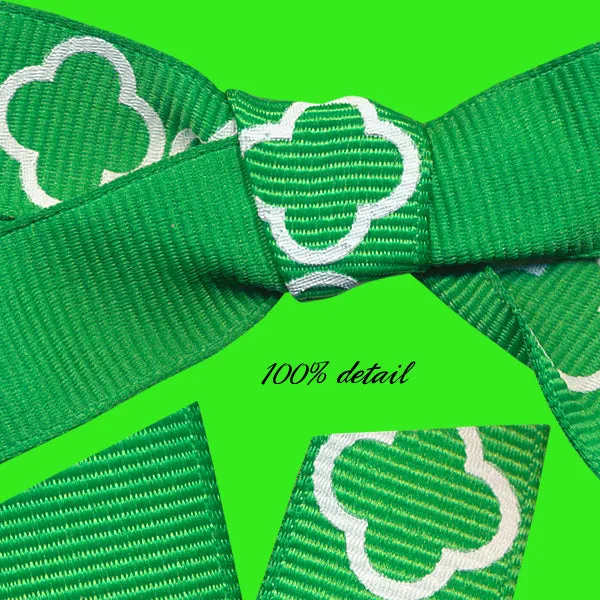 Quatrefoil Ribbons